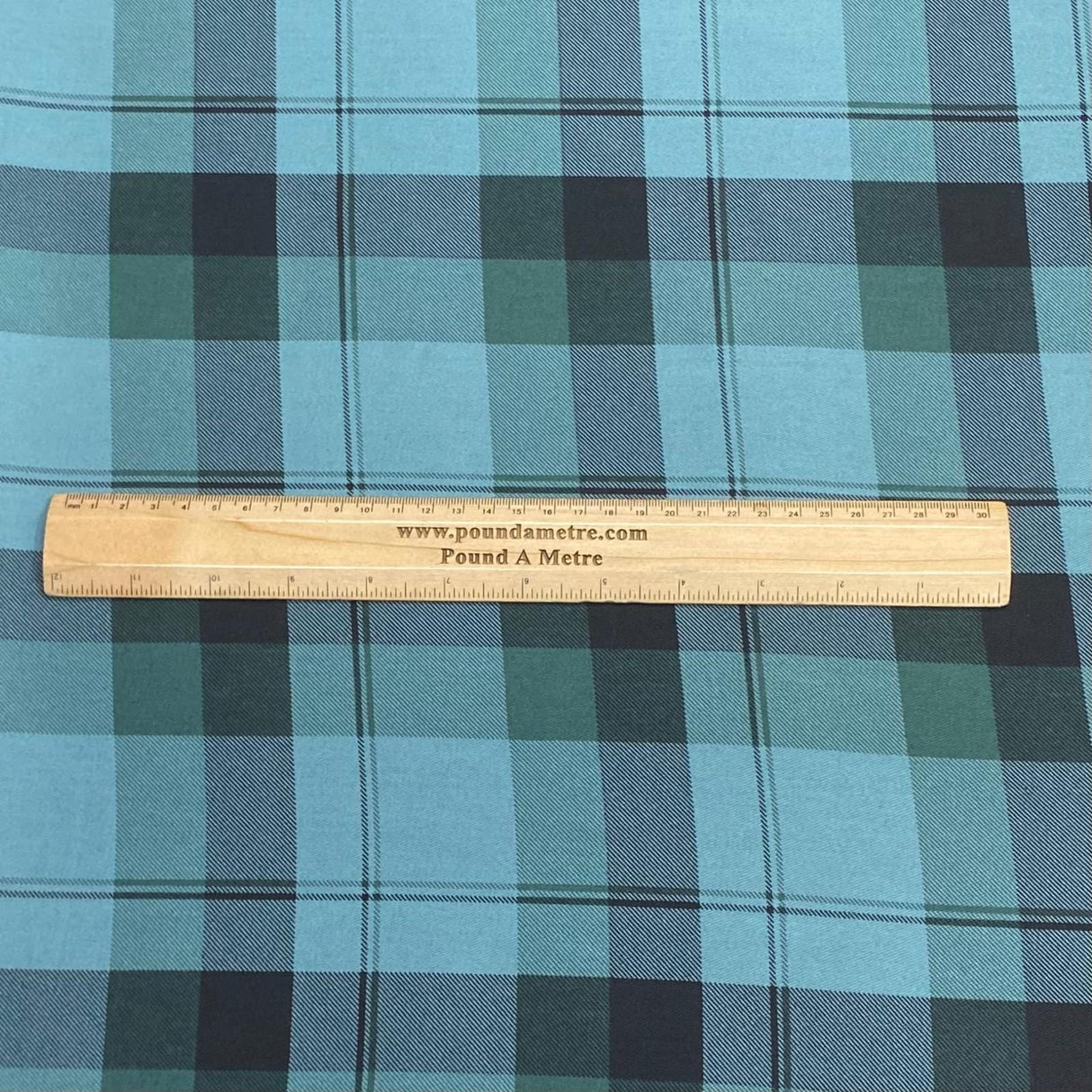 Pound A Metre 3 Metre Premium Cotton Drill 55" Wide (Tartan 5)