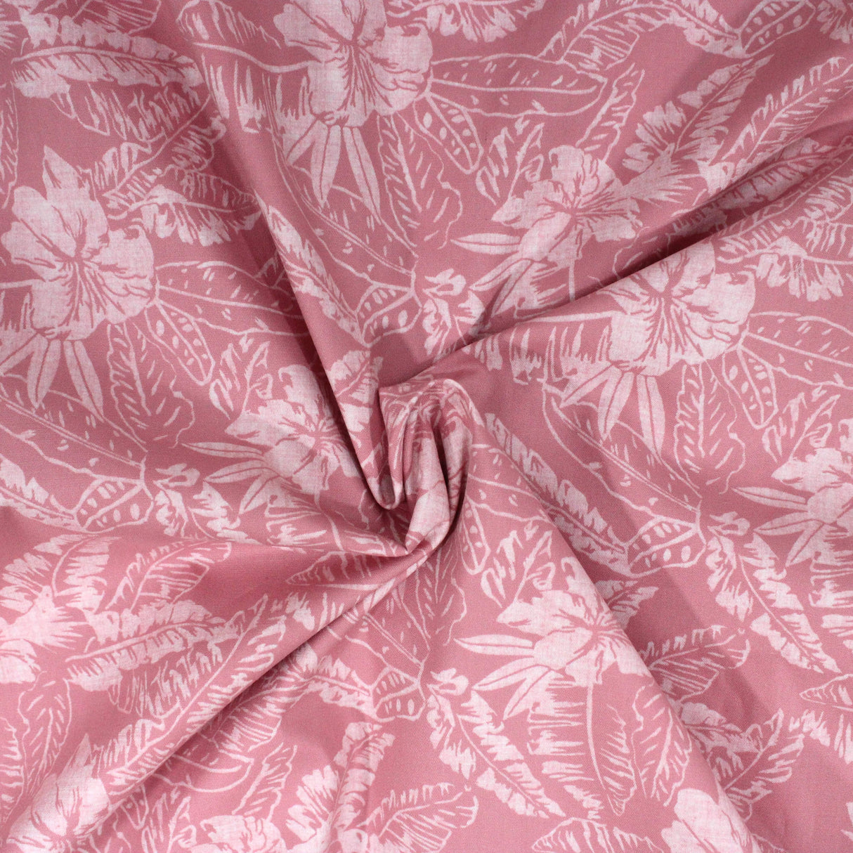 Pound A Metre 3 Metre Premium Cotton Twill  55" Wide (PINK HAWAII)