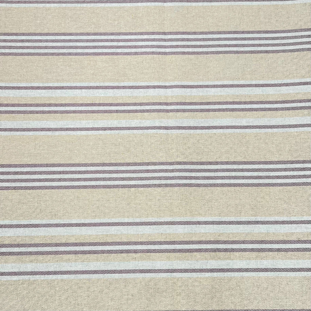 Pound A Metre 3 Metre 3 Metre Premium Linen Heavy Fabric- 55" Wide  (Stripes)