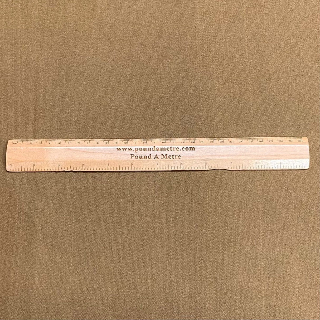 Pound A Metre 3 Metre Premium Poly Wool Fabric - 55"- (Brown) (EOL)