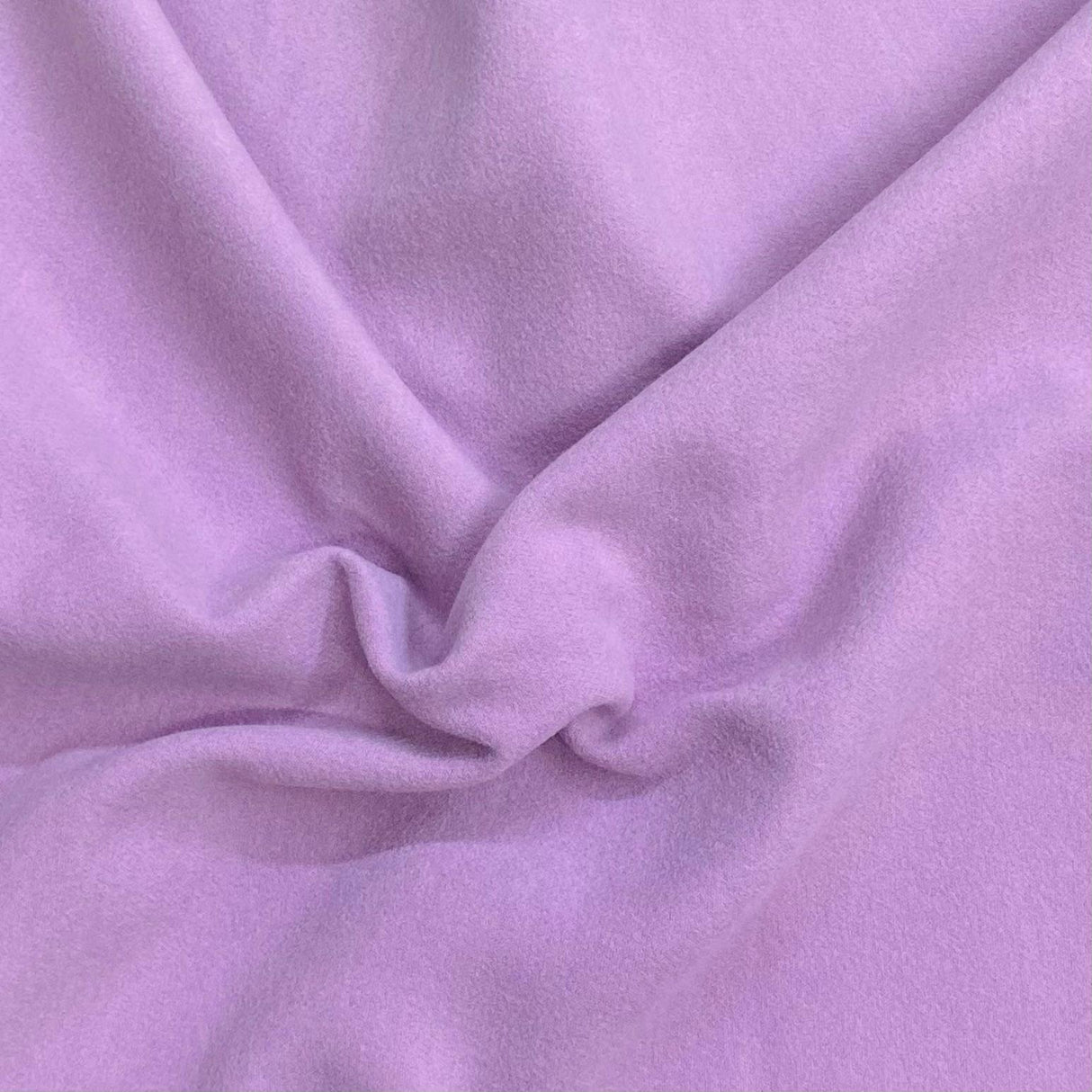 Pound A Metre 3 Metre Premium Poly Wool Fabric - 55"- (Lilac)