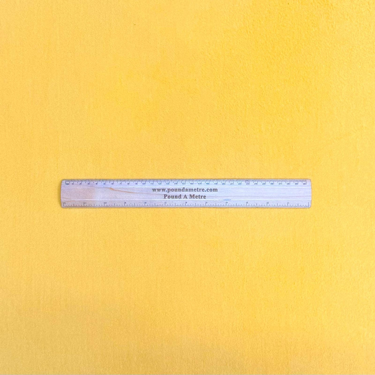 Pound A Metre 3 Metre Premium Poly Wool Fabric - 55"- (Mustard)