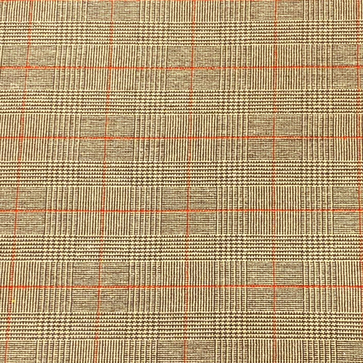 Pound A Metre 3 Metre Premium Poly Wool Fabric - 55"- (Orange)