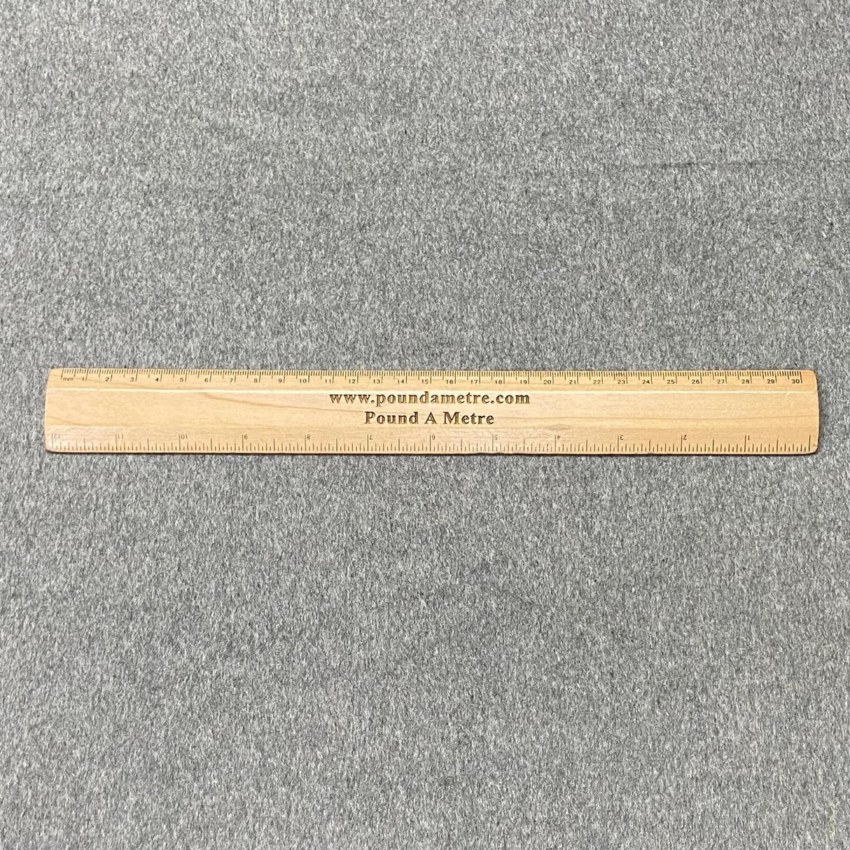 Pound A Metre 3 Metre Premium Poly Wool Fabric - 55"- (Silver)