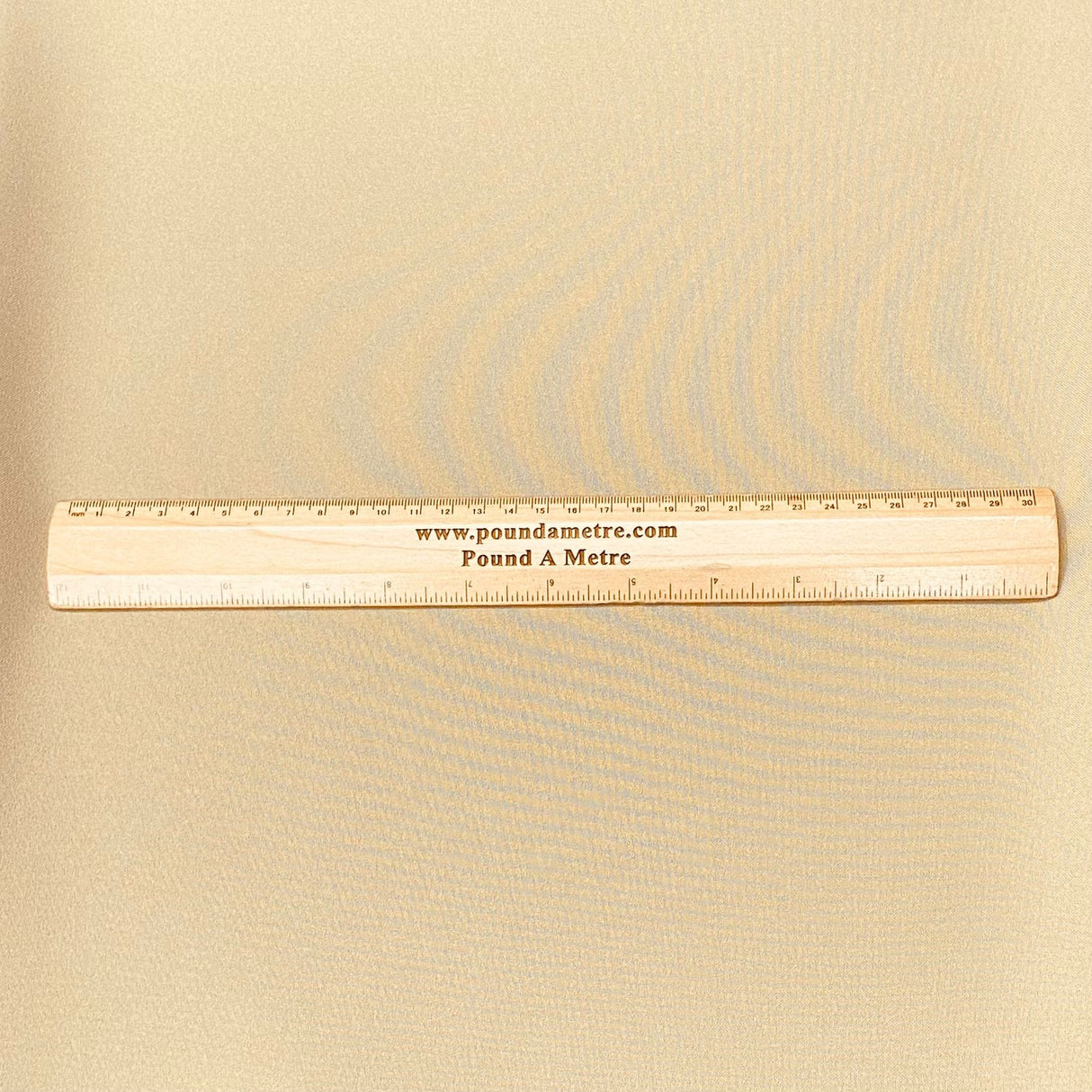 Pound A Metre 3 Metres 3 Metre Premium Stripe Suiting 55"  (Brown) (WOWZA)