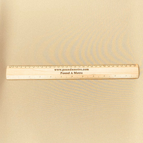 Pound A Metre 3 Metres 3 Metre Premium Stripe Suiting 55"  (Brown) (WOWZA)
