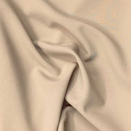 Pound A Metre 3 Metres 3 Metre Premium Stripe Suiting 55"  (Brown) (WOWZA)