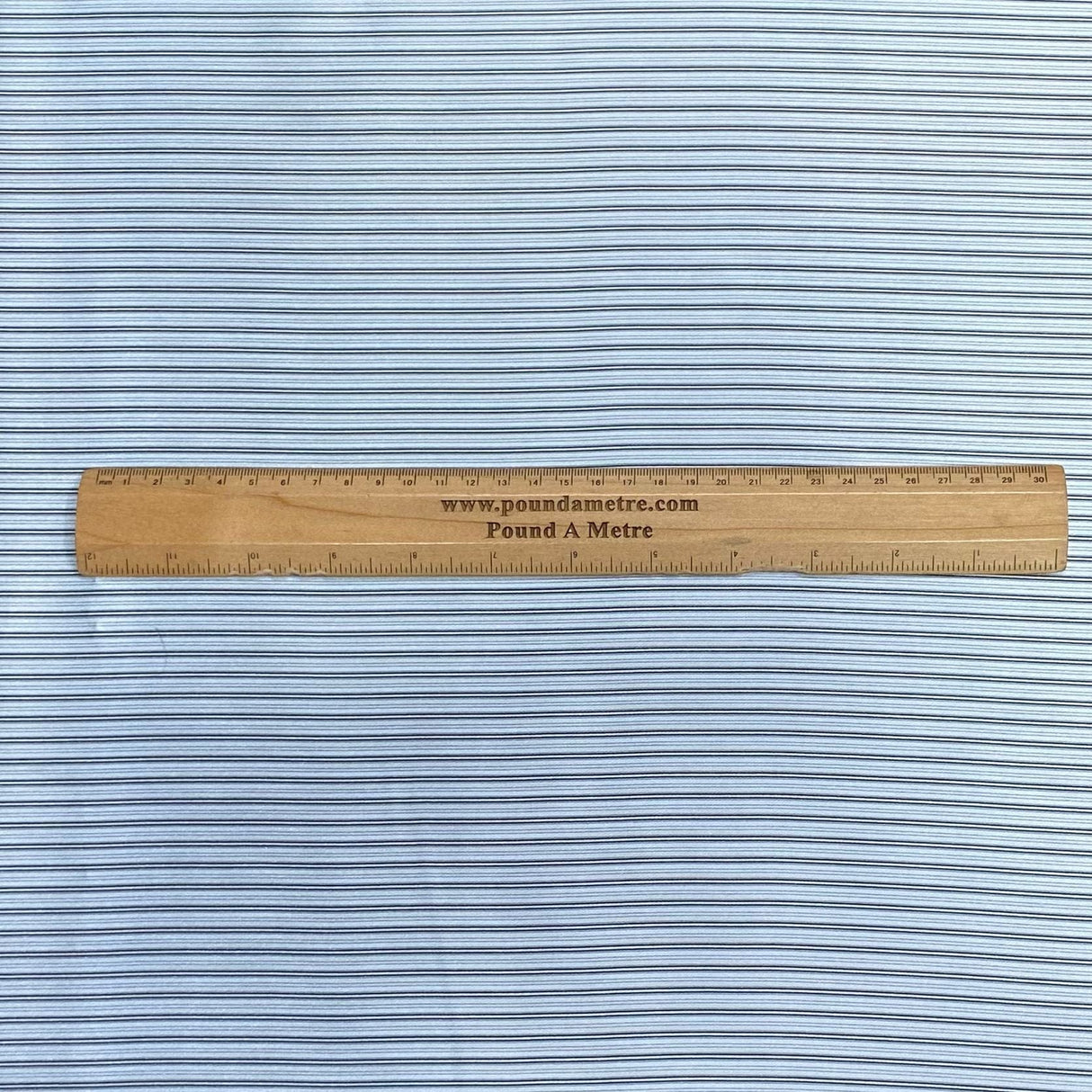 Pound A Metre 3 Metres 3 Metre Premium Stripe Suiting 55" (Deal 27)