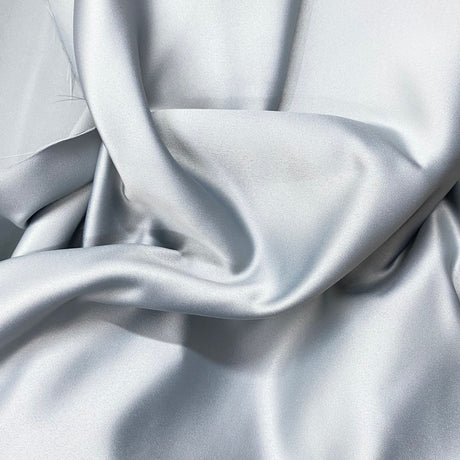 Pound A Metre 3 Metres 3 Metre Premium Stripe Suiting 55"  (Grey) (WOWZA)