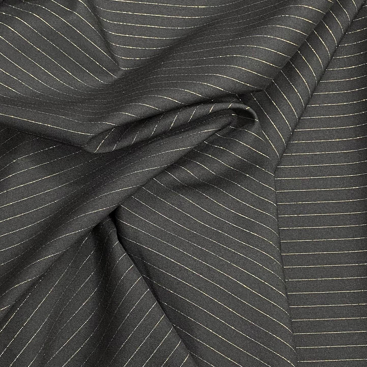 Pound A Metre 3 Metres 3 Metre Premium Stripe Suiting 55" (High Street 19)