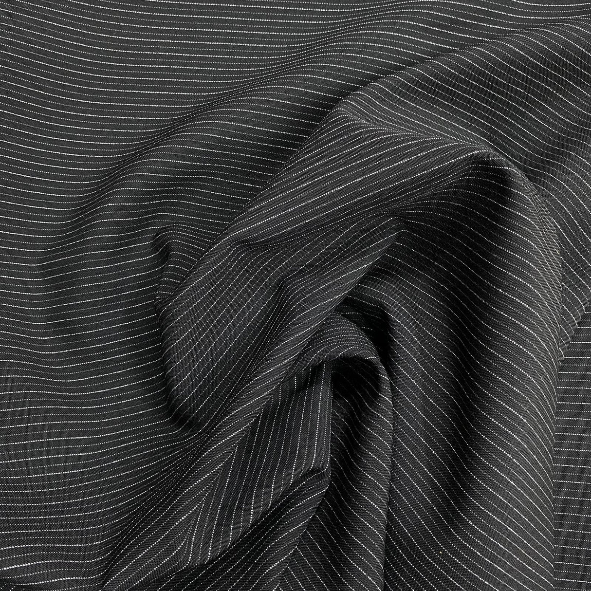 Pound A Metre 3 Metres 3 Metre Premium Stripe Suiting 55" (High Street 21)