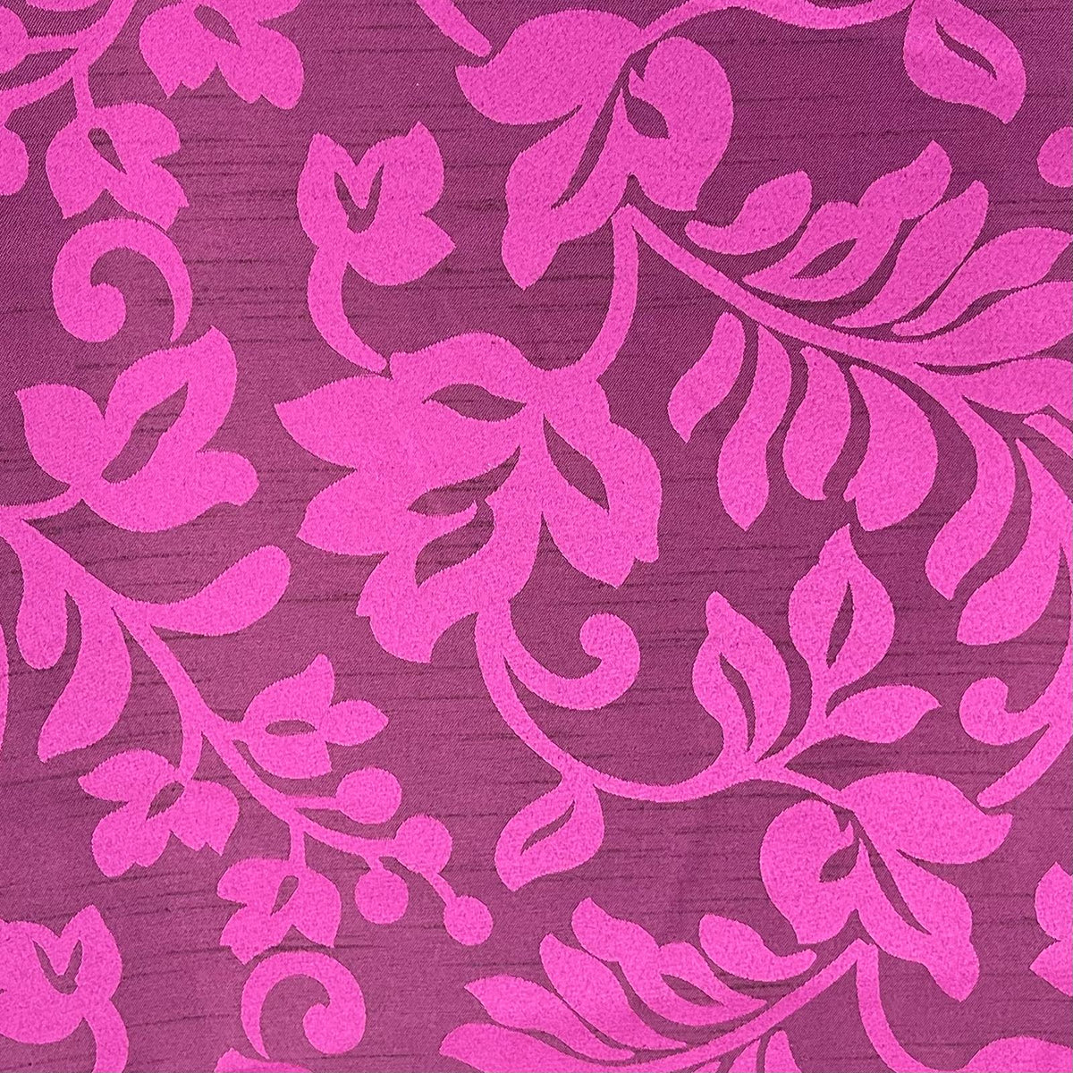 Pound A Metre 3 Metre Premium Textured Jacquard - 55" Wide (Wine)
