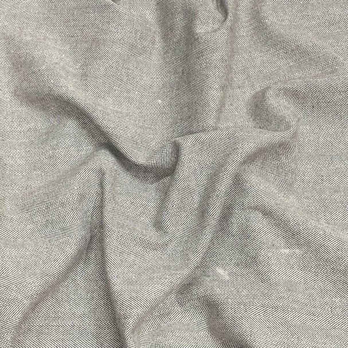 Pound A Metre 3 Metres 3 Metre Premium Wool Rich Fabric 55" Wide (Grey)