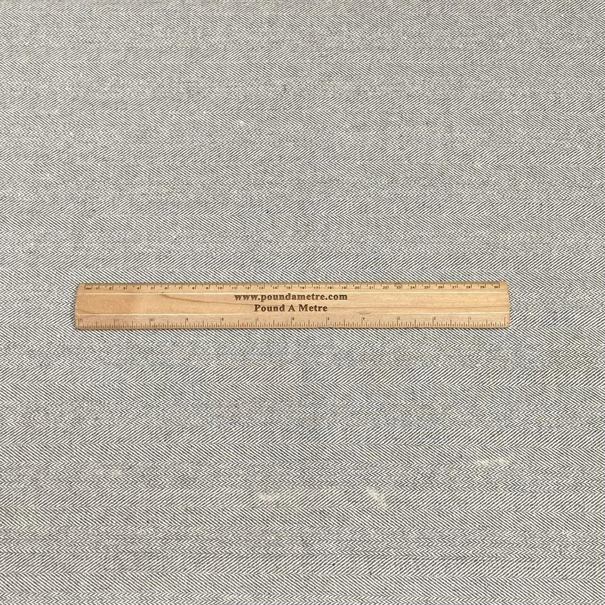 Pound A Metre 3 Metres 3 Metre Premium Wool Rich Fabric 55" Wide (Grey)