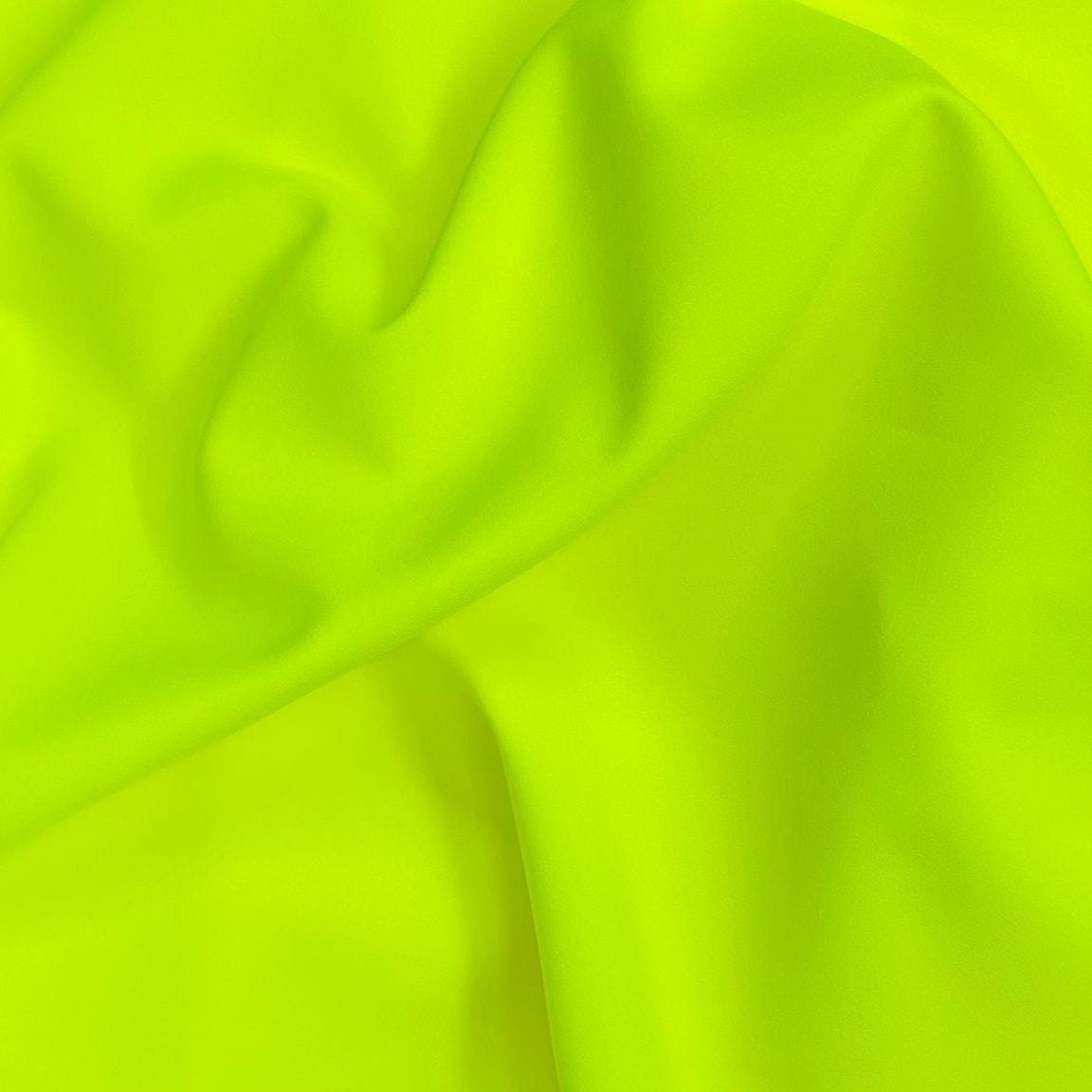 Pound A Metre 3 Metre Quality Florescent Panama- 55" Wide (Yellow)