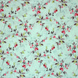 Pound A Metre 3 Metres 3 Metre Santorini Soft Crepe- 45" Wide (Mint Flower Patch)