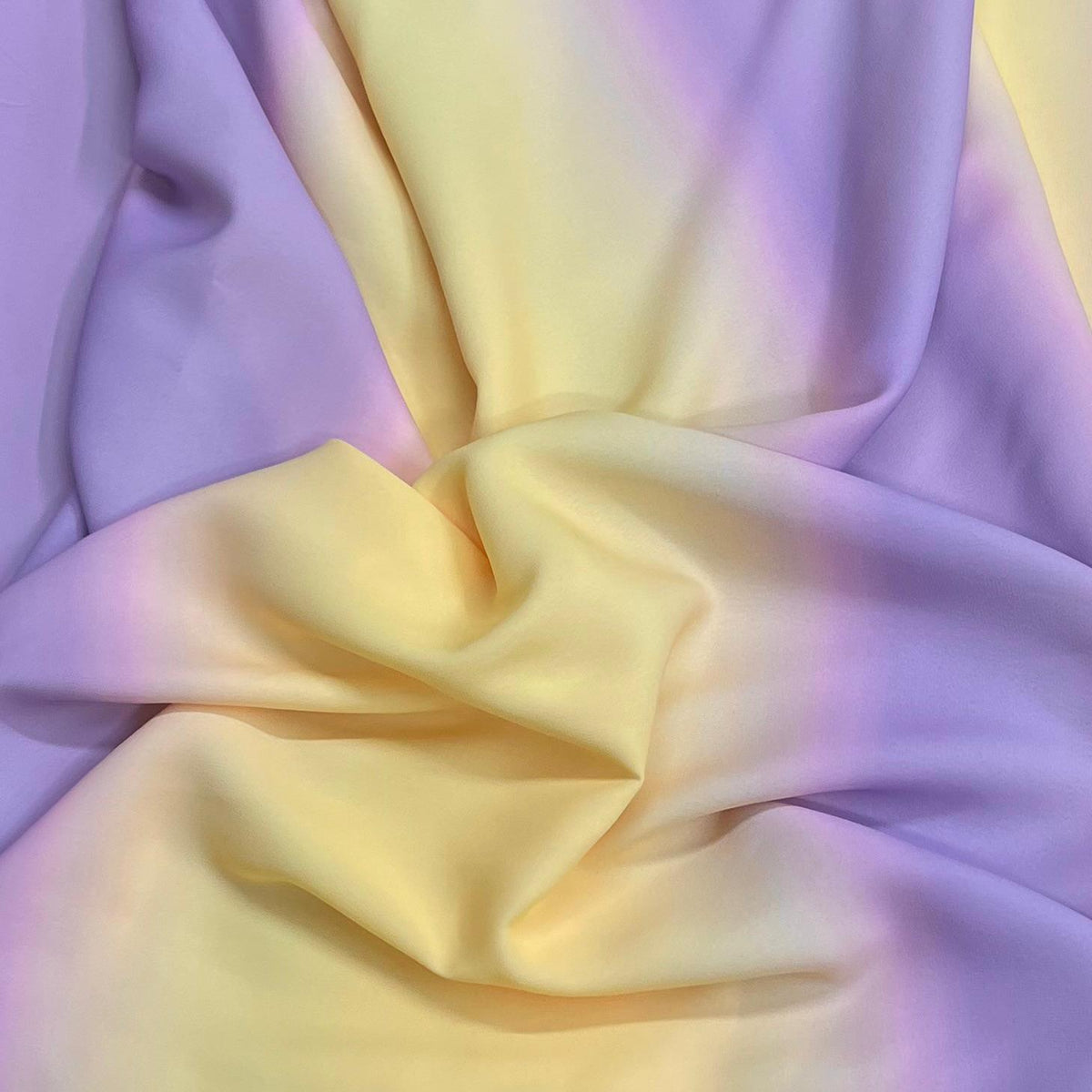 Pound A Metre 3 Metre Solara Crepe Fabric – 55" Wide (Pastel)