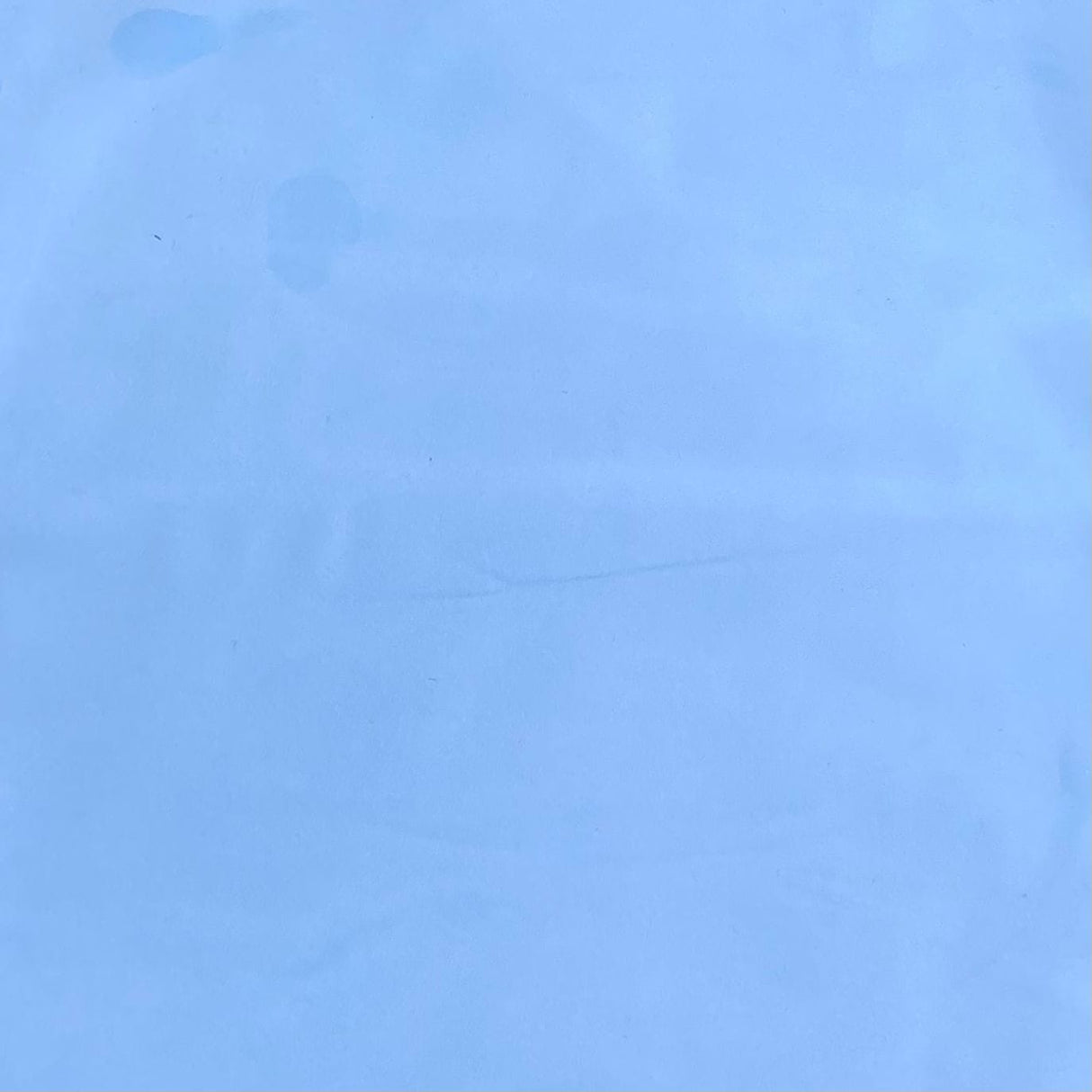 Pound A Metre 3 Metre Suede Effect Leatherette PVC 55” Wide (Sky) (EOL)