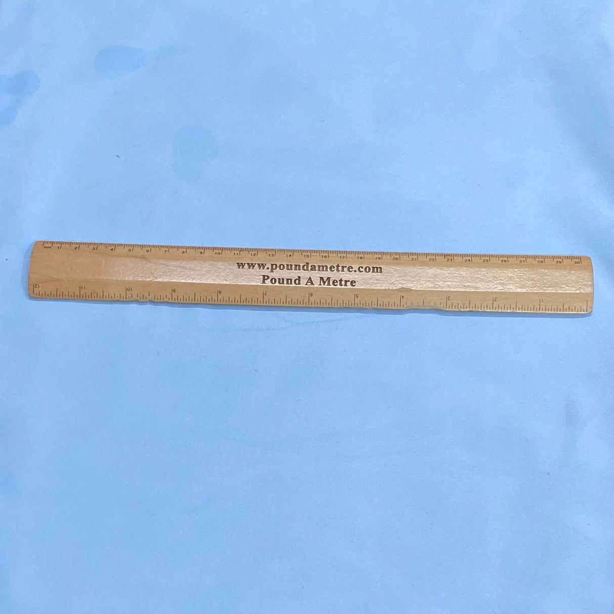 Pound A Metre 3 Metre Suede Effect Leatherette PVC 55” Wide (Sky) (EOL)