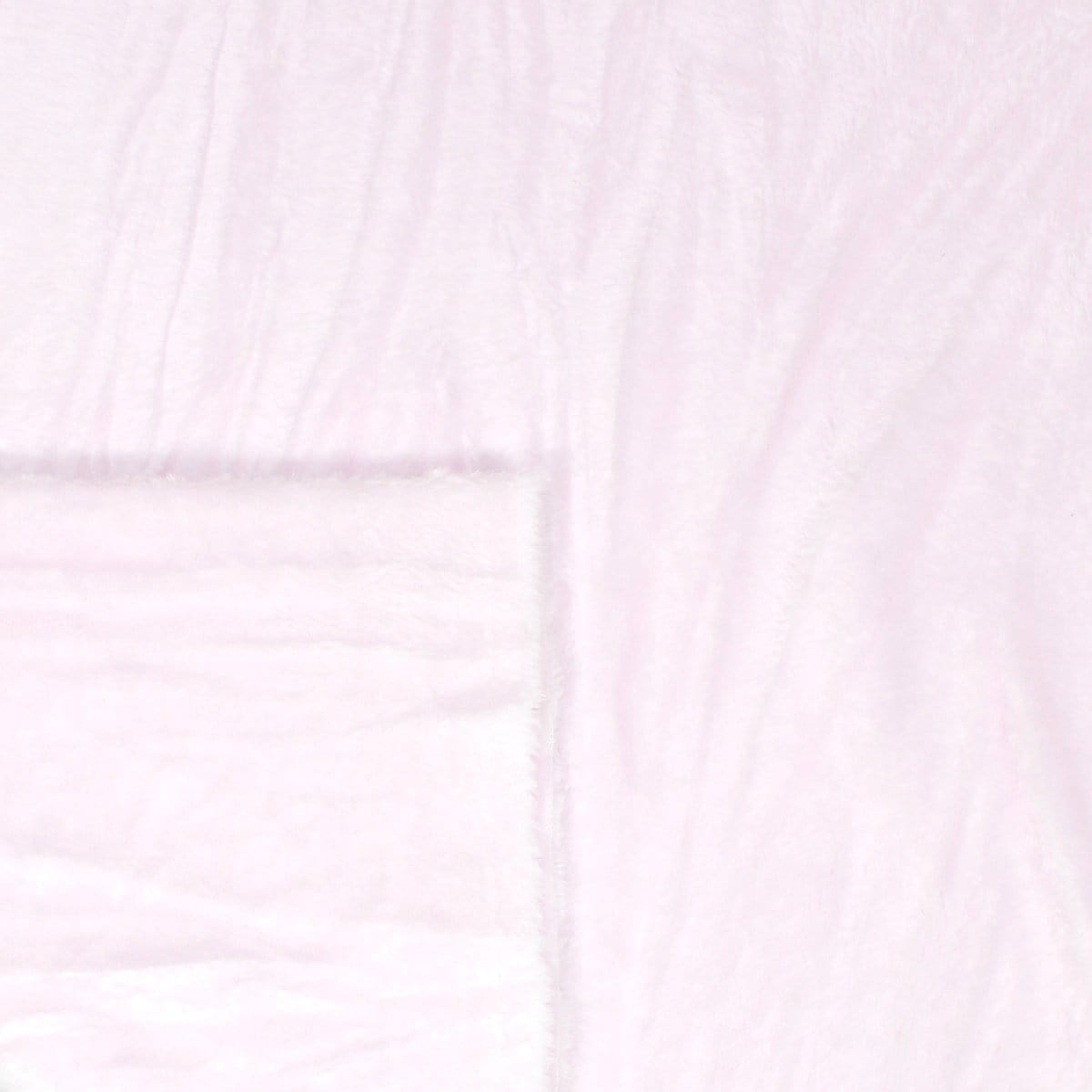 Pound A Metre 3 Metre 3 Metre Ultra Soft Cuddle Fleece 60” Wide (Baby Pink)