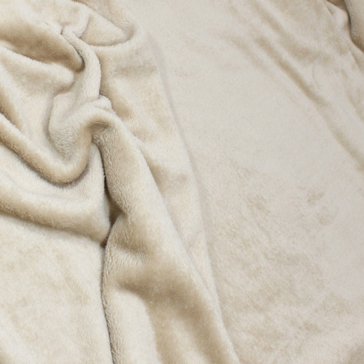 Pound A Metre 3 Metre 3 Metre Ultra Soft Cuddle Fleece 60” Wide Beige