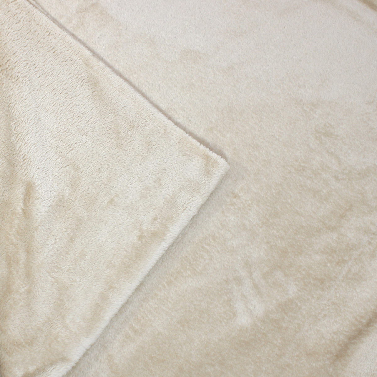 Pound A Metre 3 Metre Ultra Soft Cuddle Fleece 60” Wide (Beige)