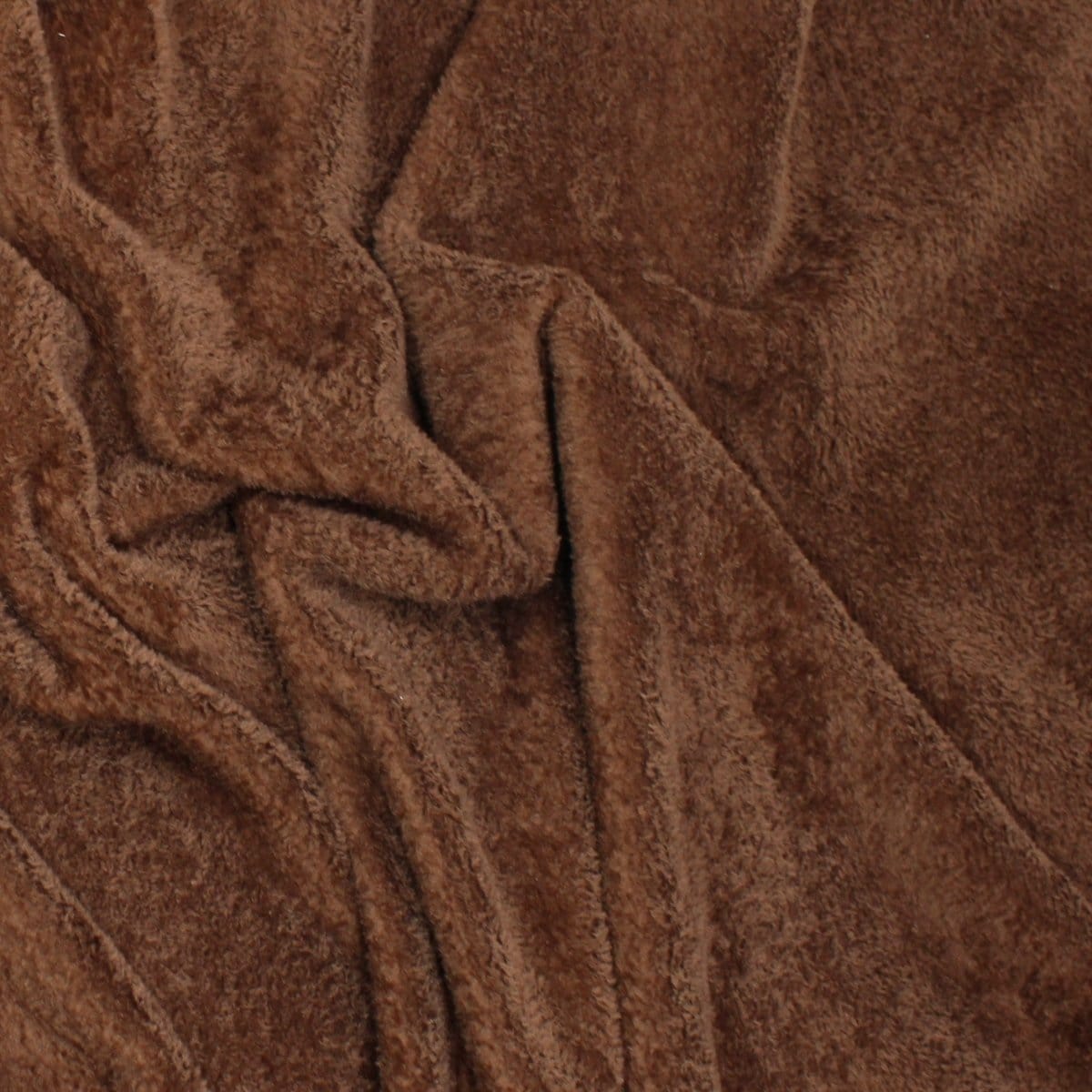 Pound A Metre 3 Metre 3 Metre Ultra Soft Cuddle Fleece 60” Wide (Brown)