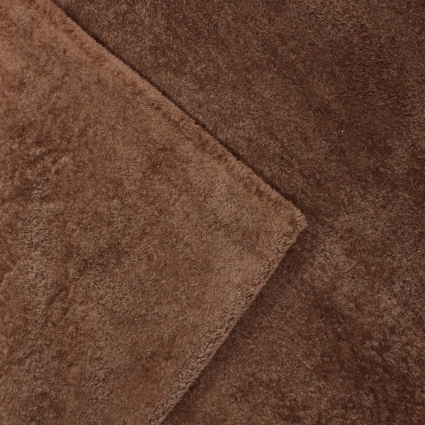 Pound A Metre 3 Metre Ultra Soft Cuddle Fleece 60” Wide (Brown)