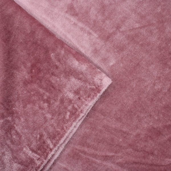 Pound A Metre 3 Metre Ultra Soft Cuddle Fleece 60” Wide (Mauve)