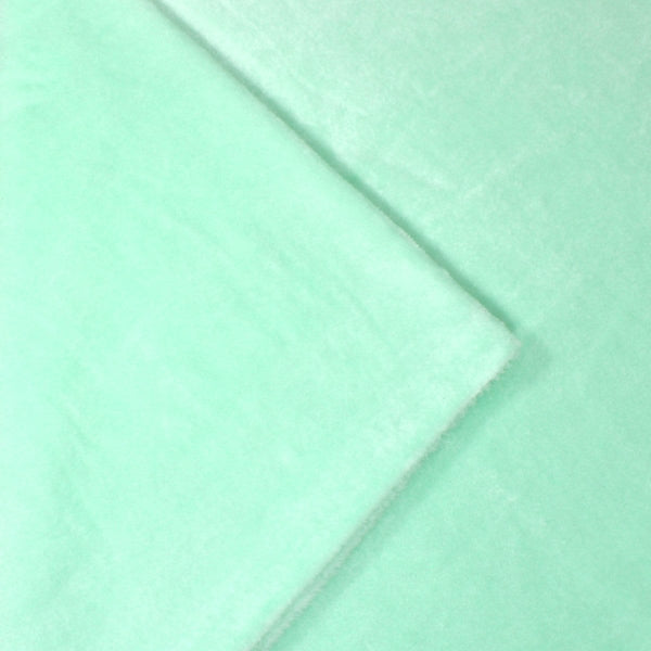 Pound A Metre 3 Metre Ultra Soft Cuddle Fleece 60” Wide (Mint)