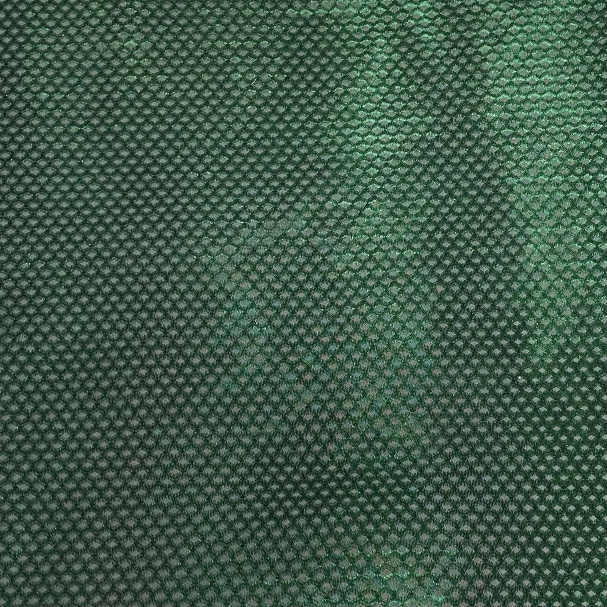 Pound A Metre 3 Metre Winter Circle-Effect Velvet - 55'' Wide (Dark Green)