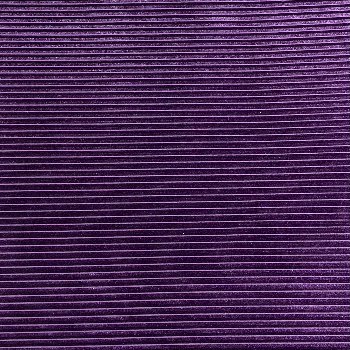 Pound A Metre 3 Metre Winter Corduroy-Effect Velvet - 55'' Wide (Purple)