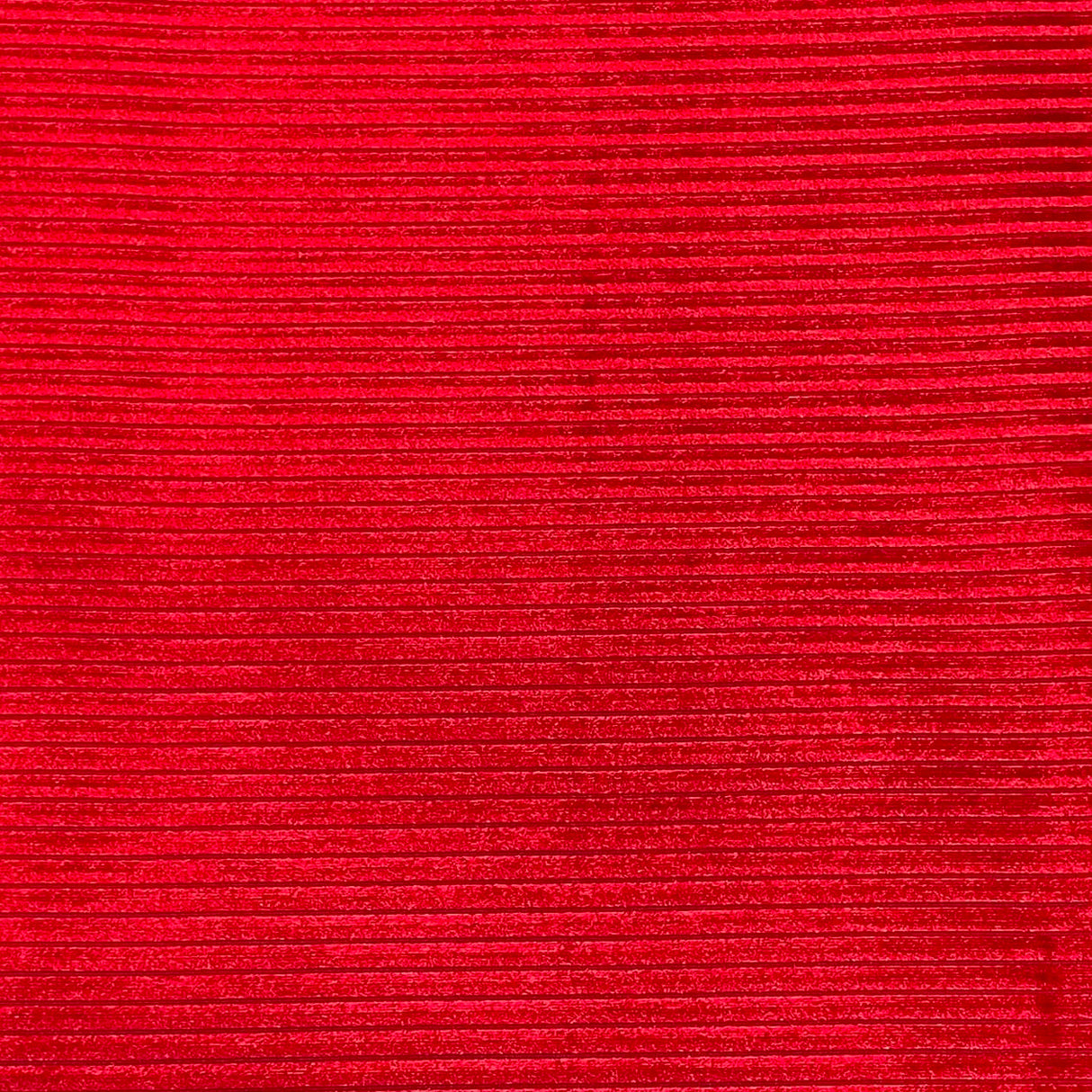 Pound A Metre 3 Metre Winter Corduroy-Effect Velvet - 55'' Wide (Red) (EOL)