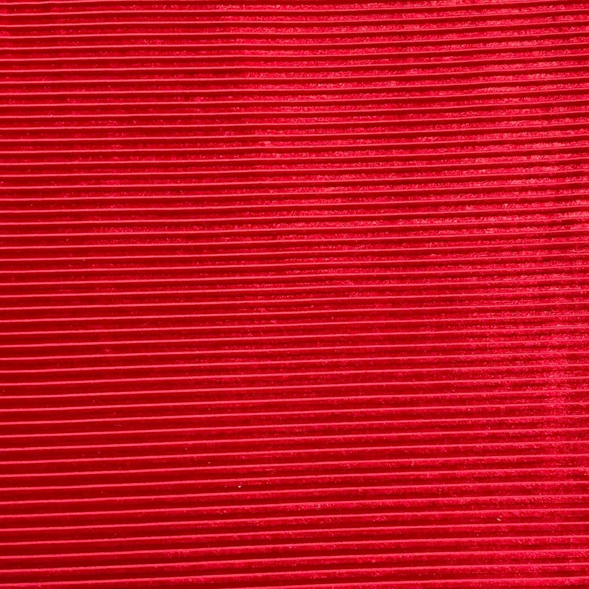 Pound A Metre 3 Metre Winter Corduroy-Effect Velvet - 55'' Wide (Red)