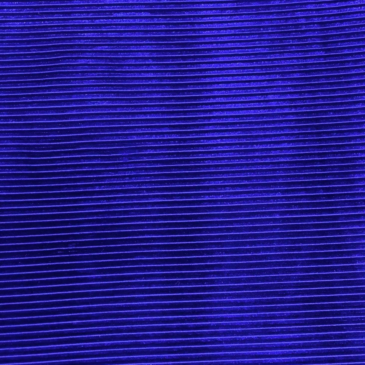 Pound A Metre 3 Metre Winter Corduroy-Effect Velvet - 55'' Wide (Royal)