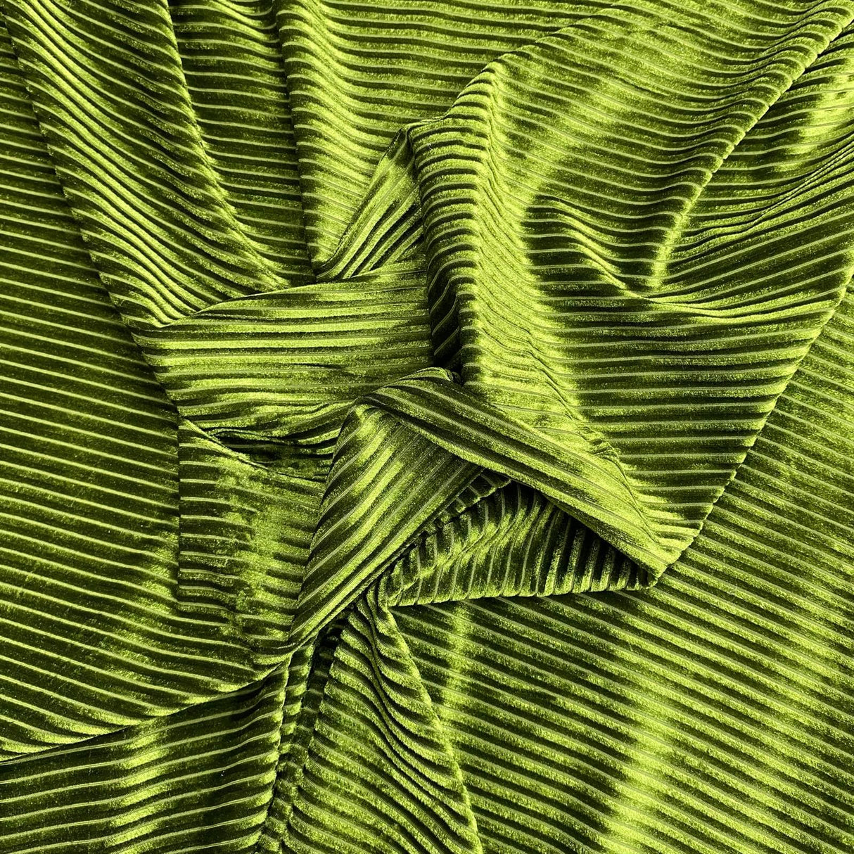 Pound A Metre 3 Metre Winter Corduroy-Effect Velvet - 55'' Wide (Sage)