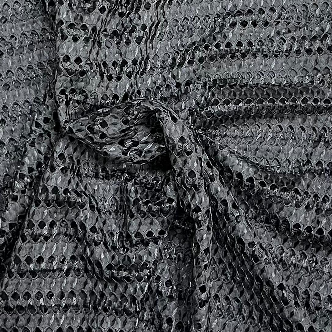 Pound A Metre 3 Metres Beautiful Lace Fabric – 55" Wide (Black)