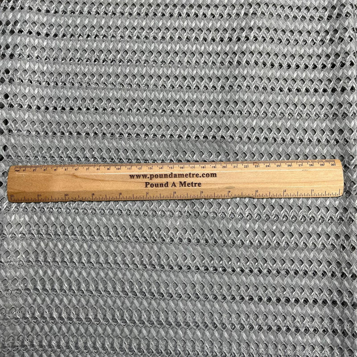 Pound A Metre 3 Metres Beautiful Lace Fabric – 55" Wide (Grey)