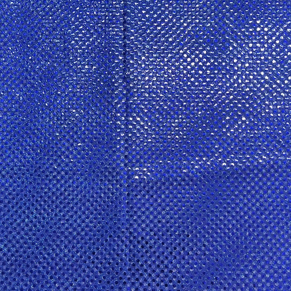 Pound A Metre 3 Metres Beautiful Lurex Fabric – 44" Wide (Royal)