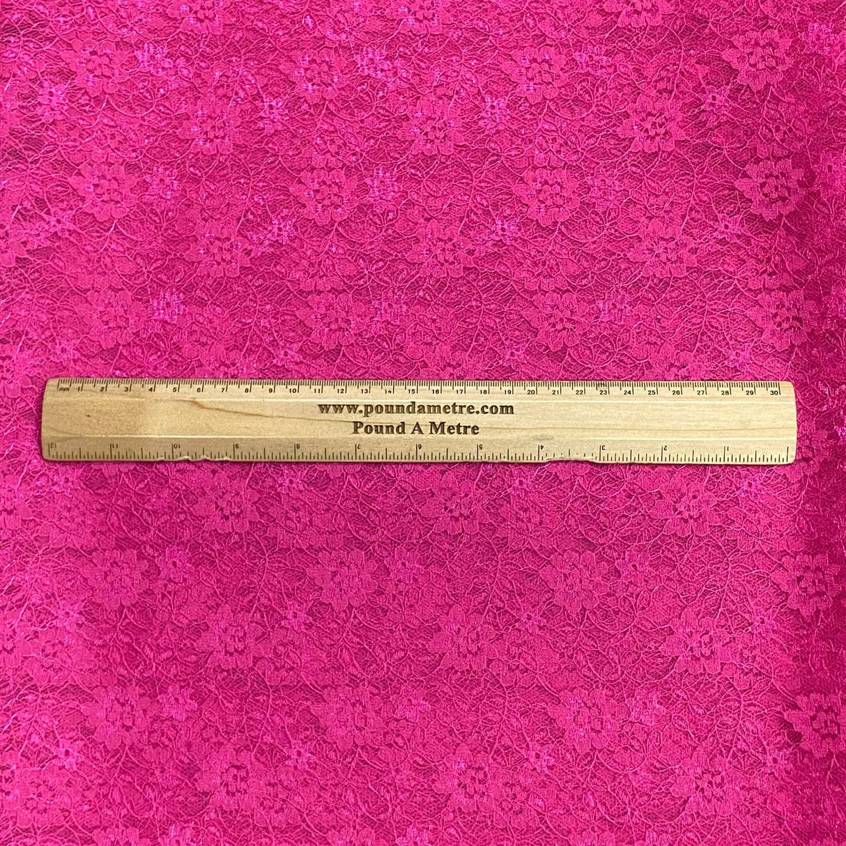 Pound A Metre 3 Metres 3 Metres Beautiful Rachelle Lace Fabric- 55" Wide (Deal 21)