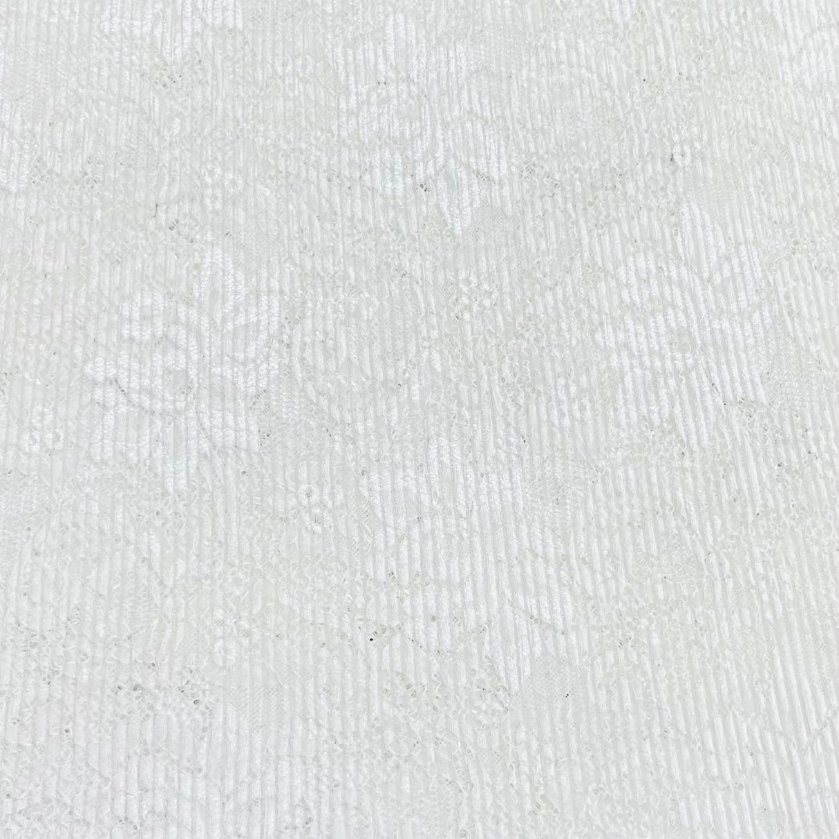 Pound A Metre 3 Metres Beautiful Rachelle Lace Fabric- 55" Wide (Ivory)