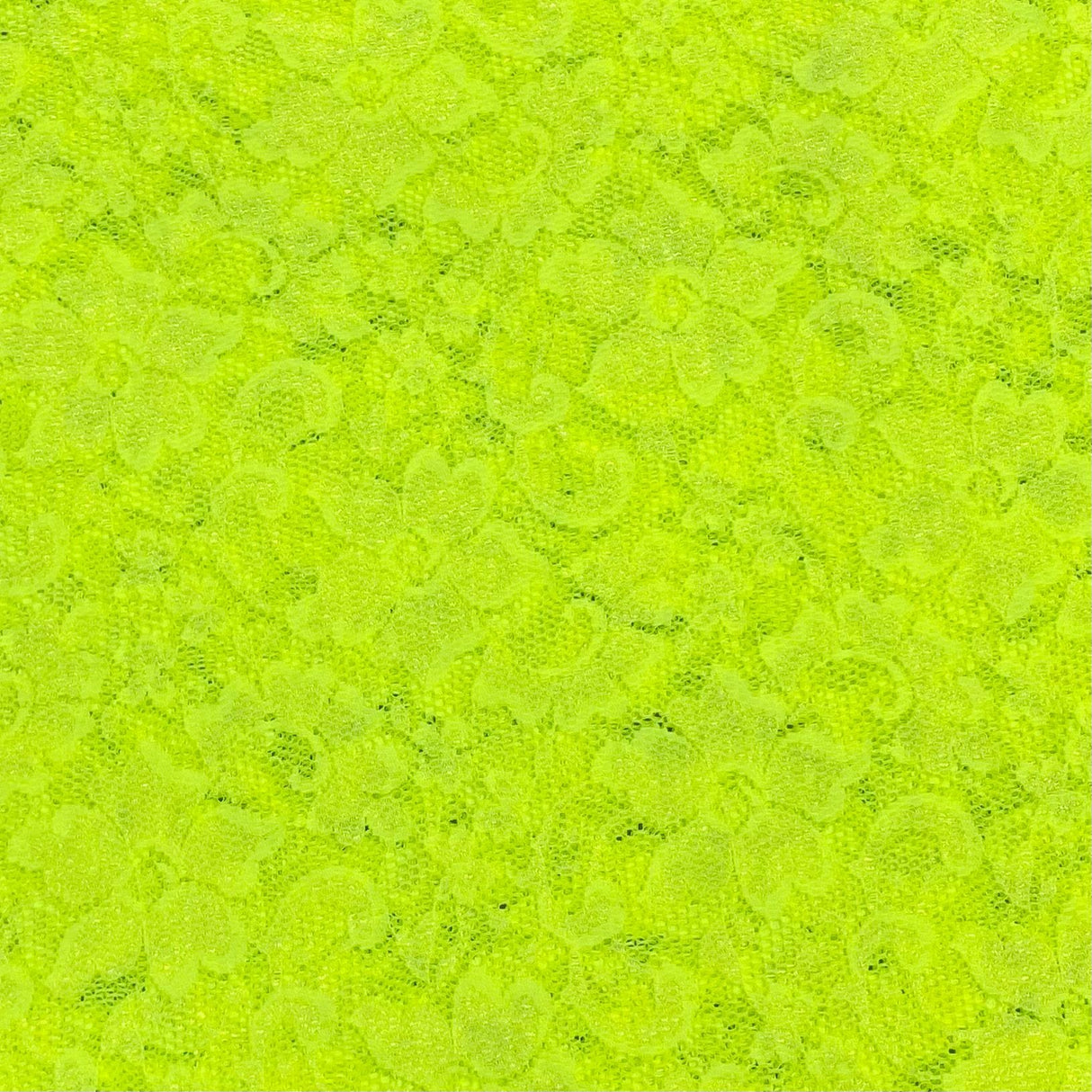 Pound A Metre 3 Metres 3 Metres Beautiful Rachelle Lace Fabric- 55" Wide (Yellow)