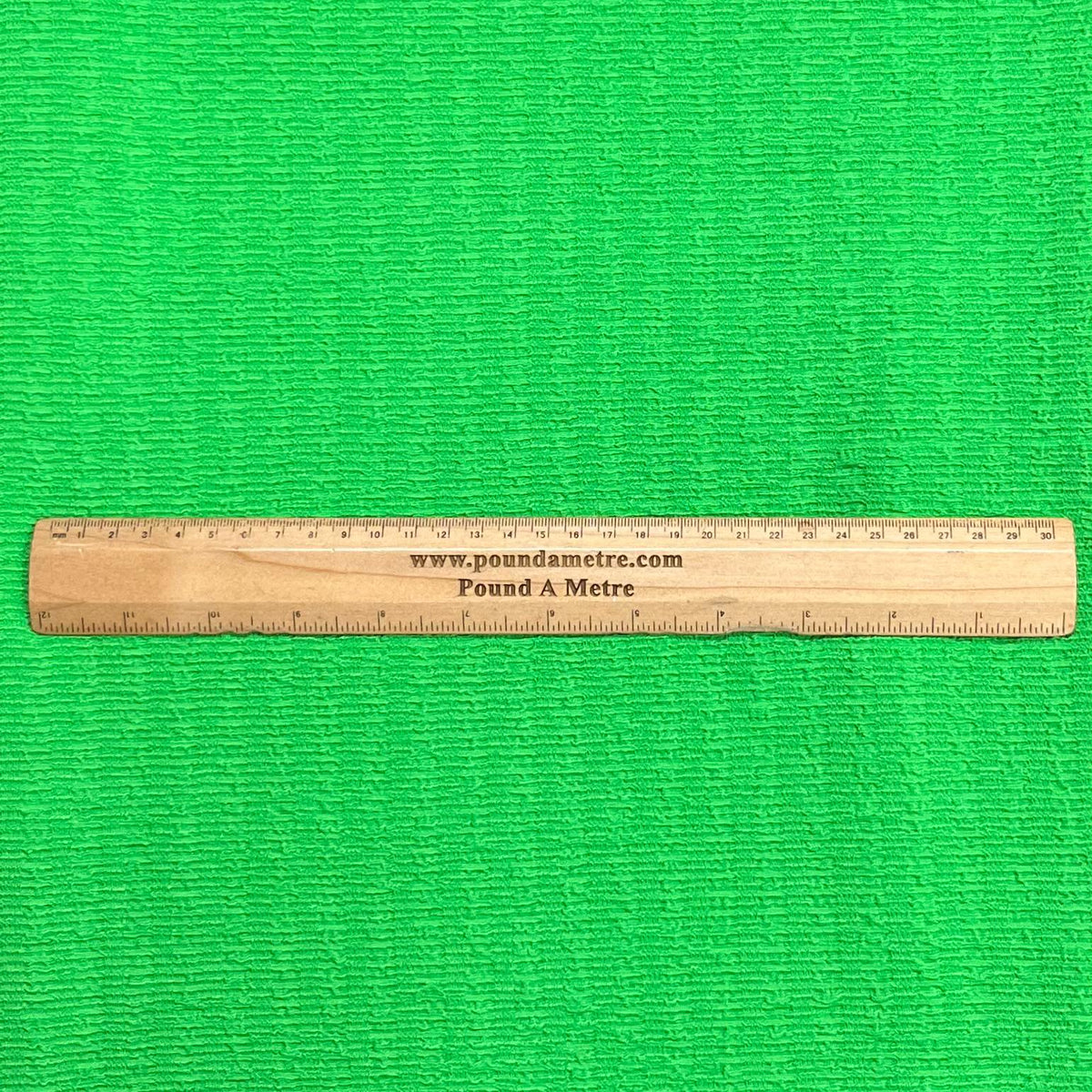 Pound A Metre 3 Metres Beautiful Textured Jersey 55'' Wide (Green)