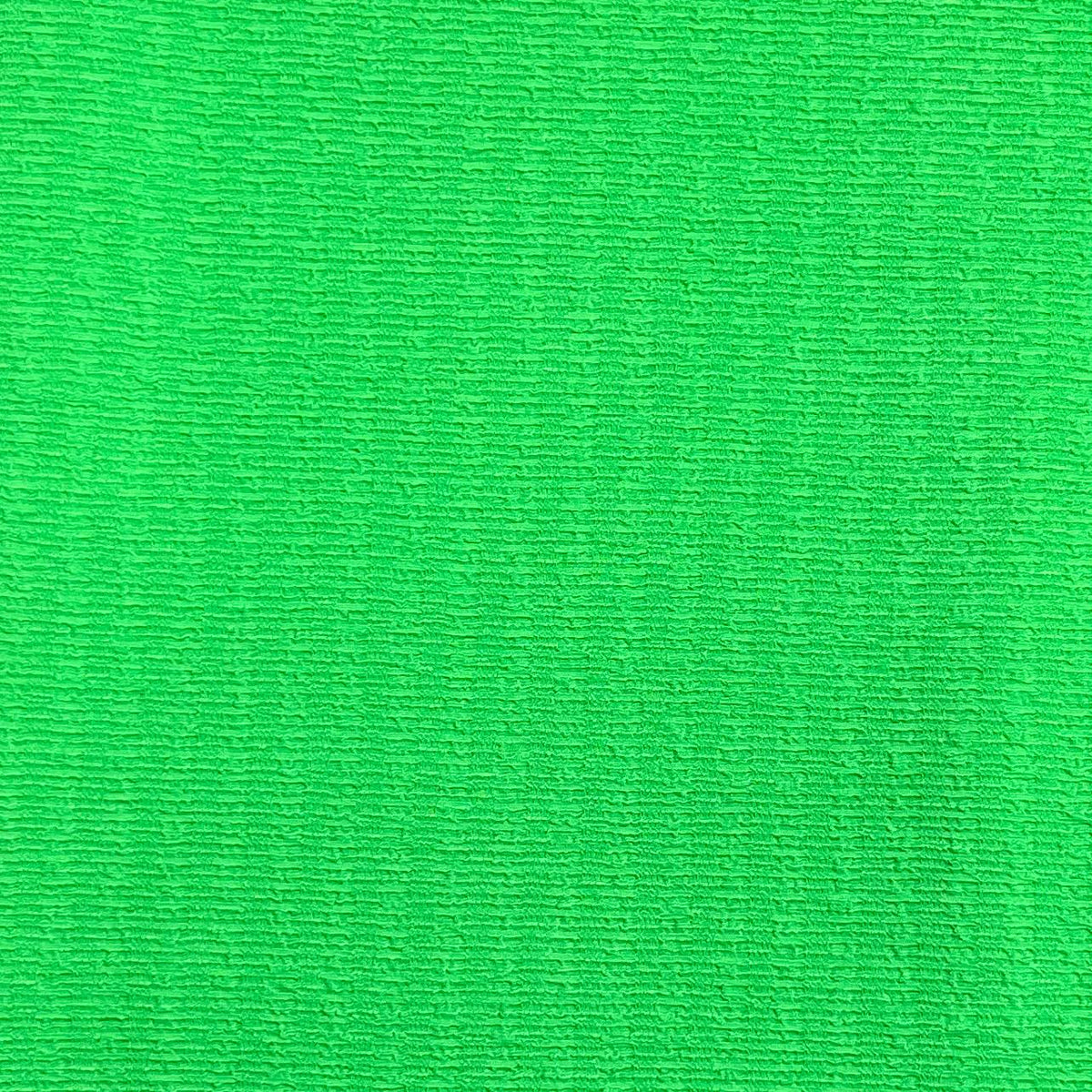 Pound A Metre 3 Metres Beautiful Textured Jersey 55'' Wide (Green)