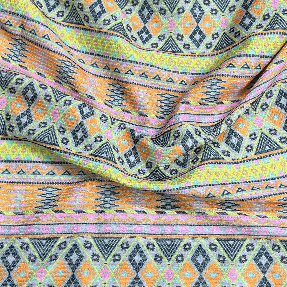Pound A Metre 3 Metres Beautiful Textured Scuba Jersey- (Abstract)