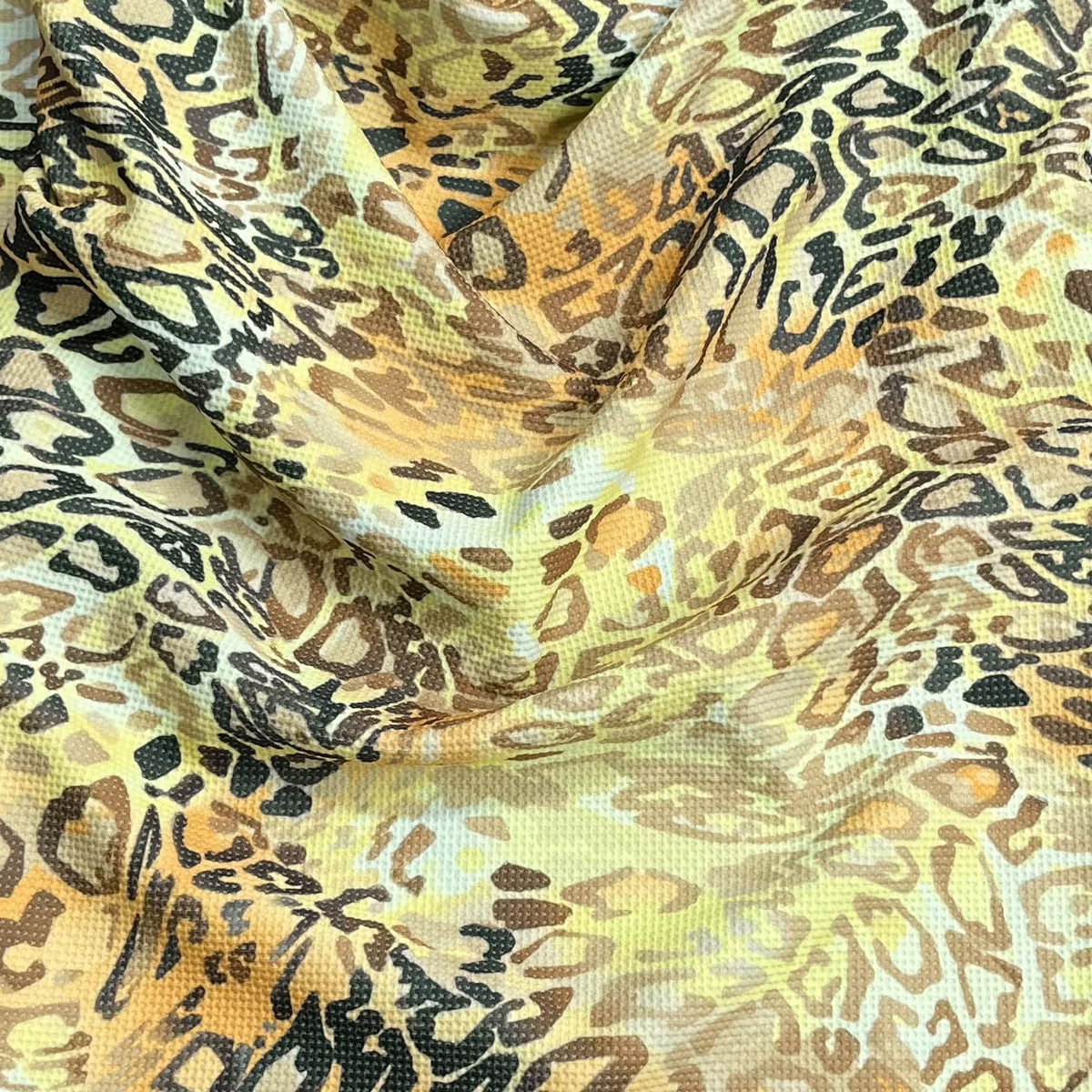 Pound A Metre 3 Metres Beautiful Textured Scuba Jersey- (Animal)