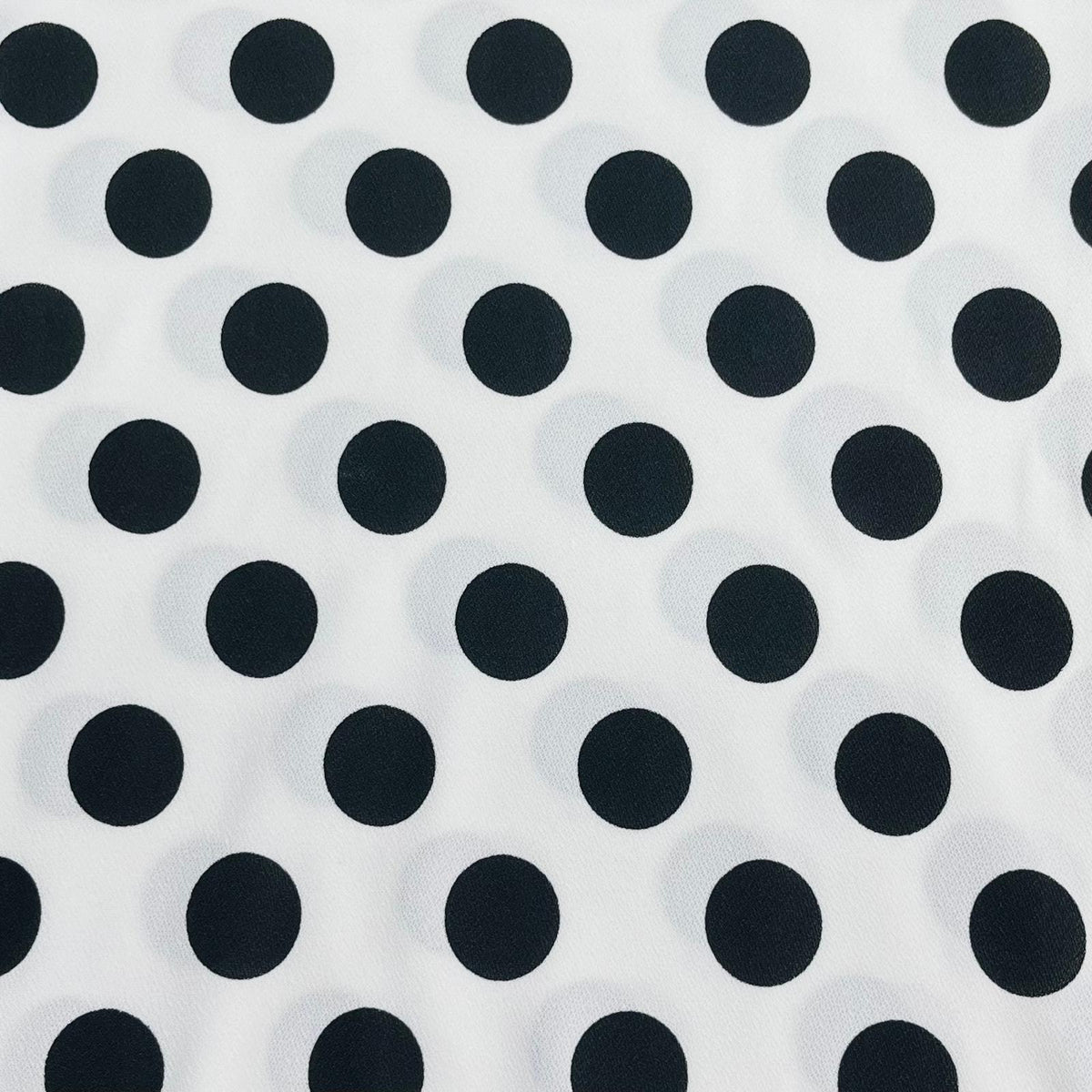 Pound A Metre 3 Metres Beautiful Textured Scuba Jersey- (Circle)