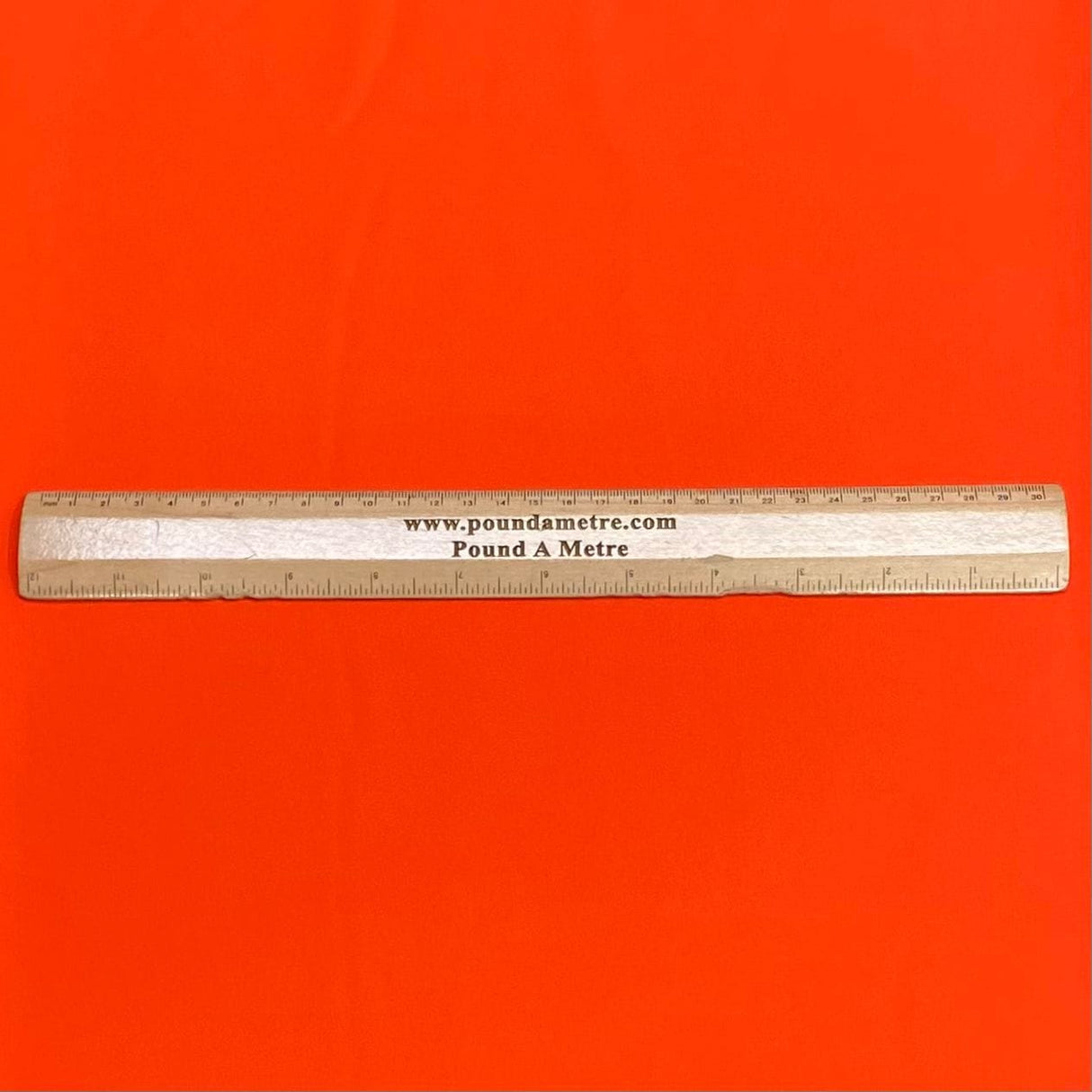 Pound A Metre 3 Metres 3 Metres Breathable Crepe - 55" Wide (Nylon Orange) (EOL)