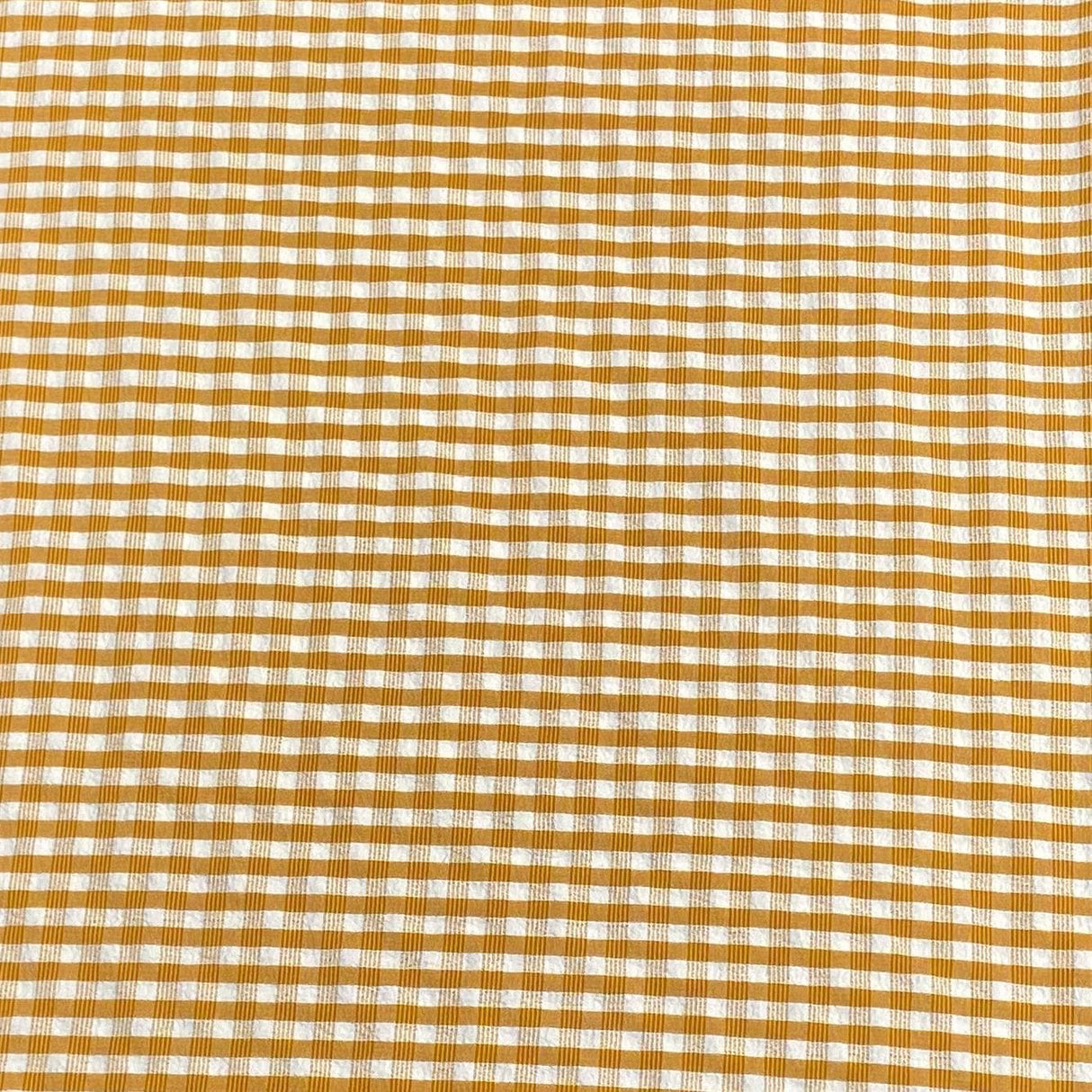 Pound A Metre 3 Metres 3 Metres Breathable Crinkle Crepe - 55" Wide (Gingham) (EOL)