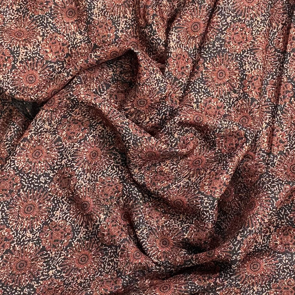 Pound A Metre 3 Metres 3 Metres Cashmere Effect Fabric- 45" Wide (Autumn)